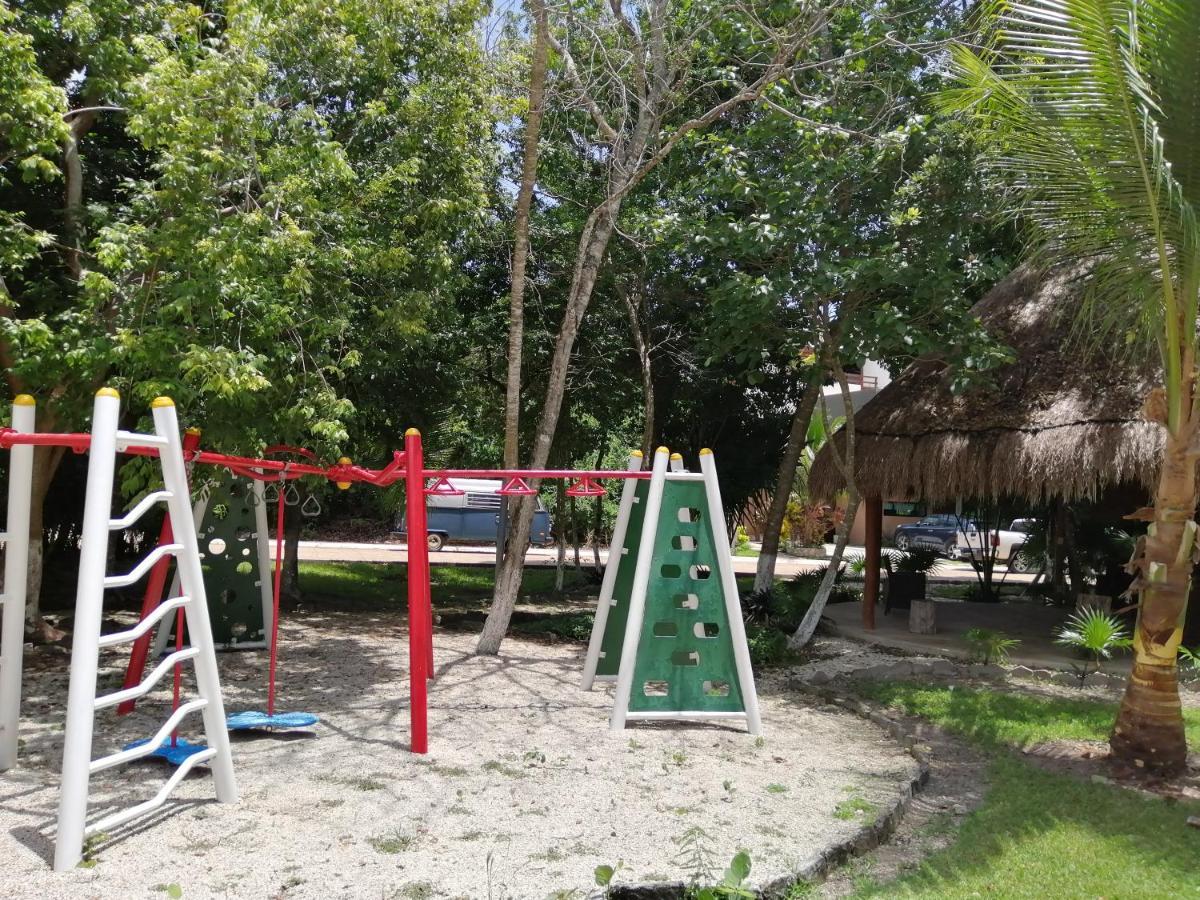 Hermosa Casa Vacacional Puerto Morelos Exterior foto