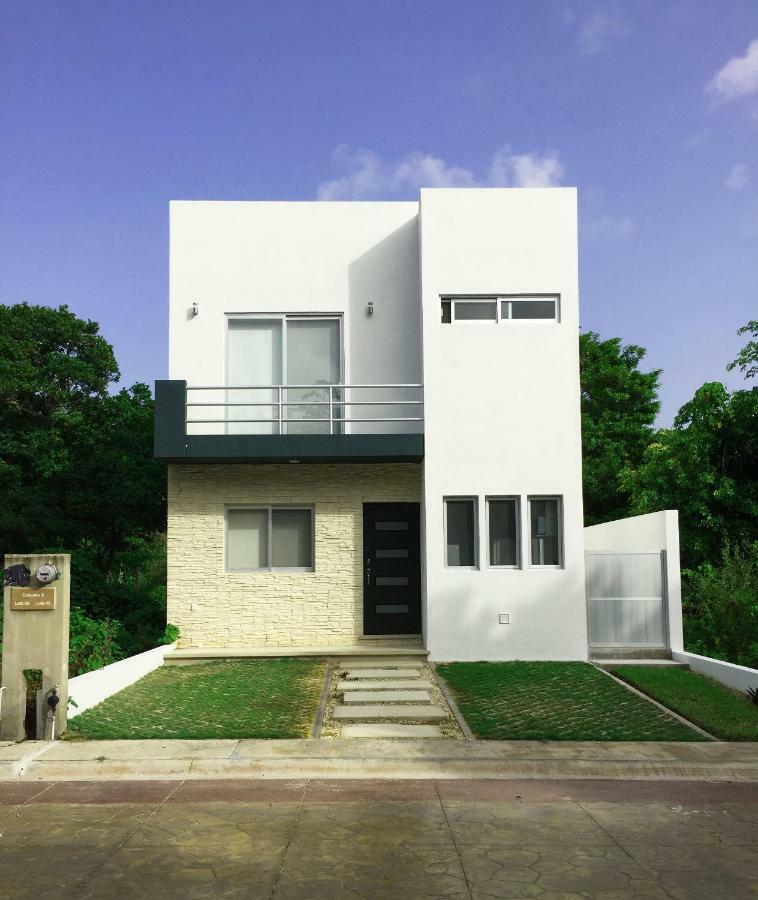 Hermosa Casa Vacacional Puerto Morelos Exterior foto